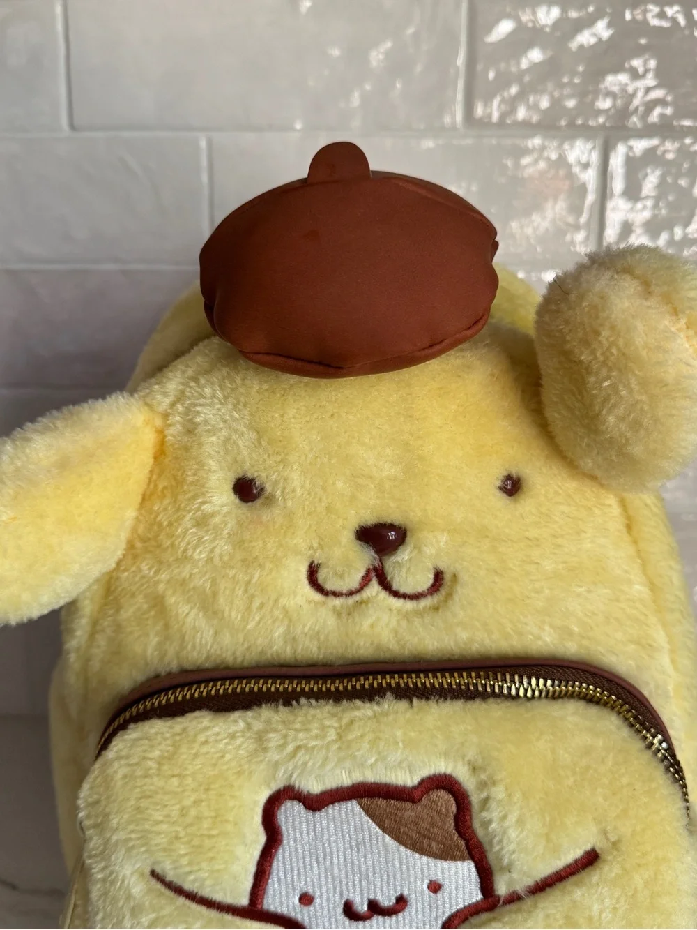Loungefly Sanrio Pompompurin Cosplay Mini Backpack